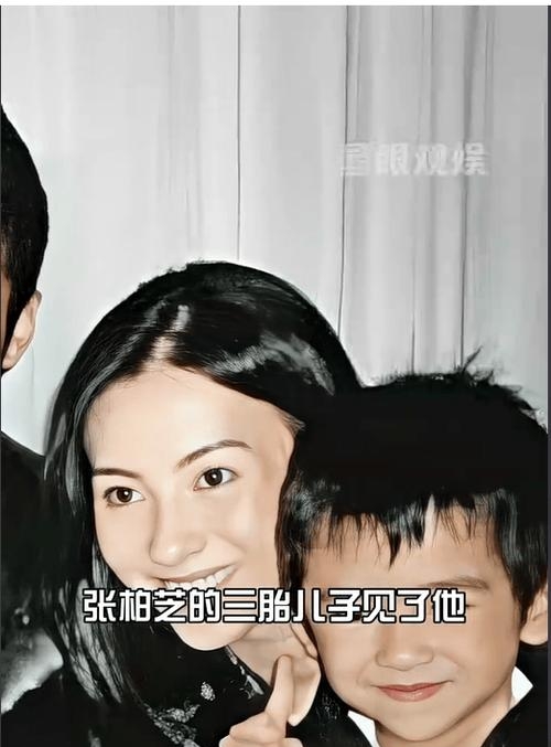 张柏芝晒三胎合照,谢霆锋厨房展现父爱,粉丝反应两极