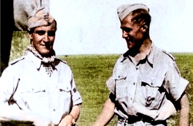 —第四位德国钻石骑士勋章获得者