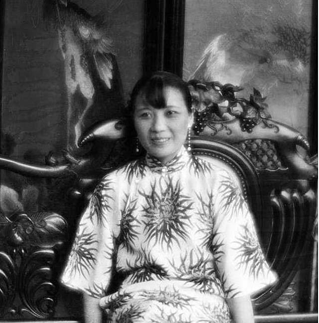 谁是宋美龄真正的"初恋情人"并非民国南京市长刘纪文