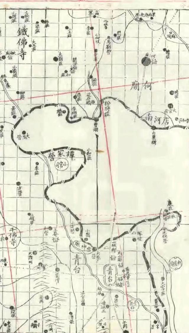 社旗县官寺村是个美丽的村子