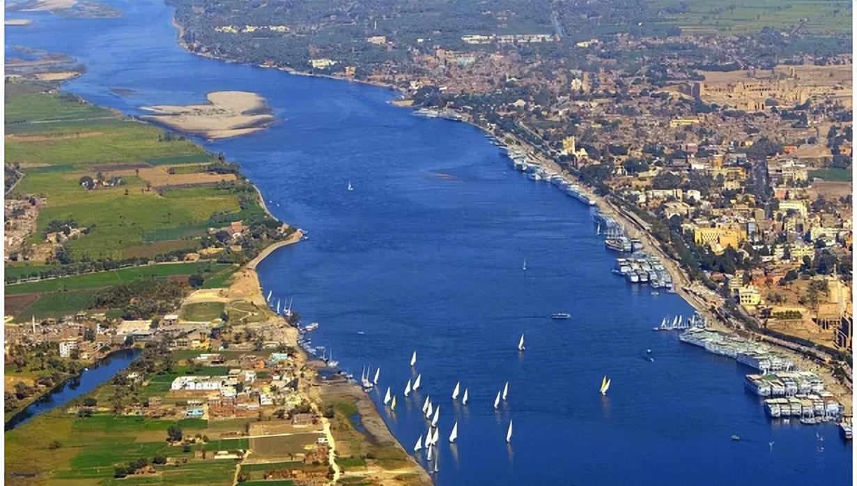 尼罗河是全球最长的河流,流量在我国却仅排名第六