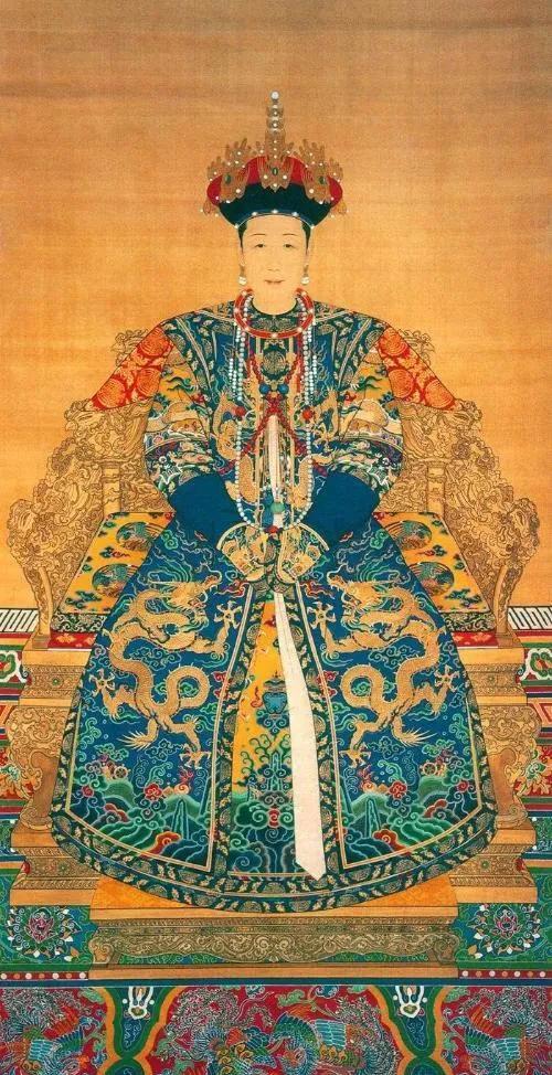 清代后妃"喜容画像"有哪些奥秘,宫廷肖像画可以分为几种?