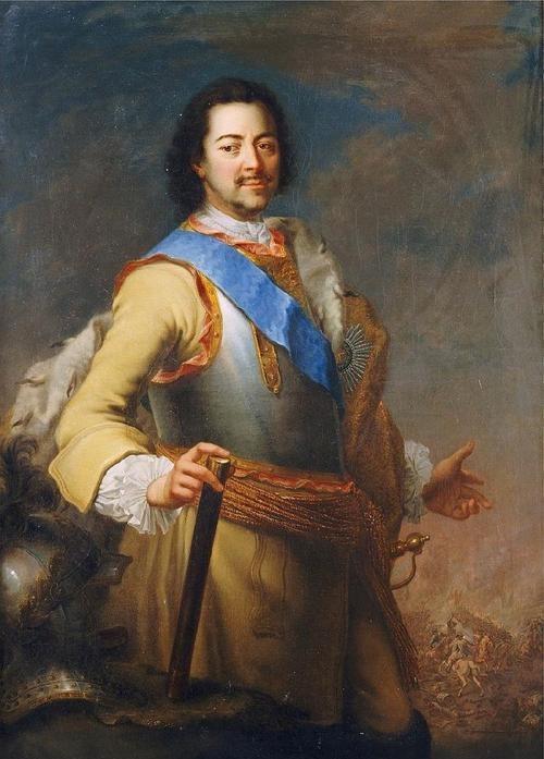 十八世纪俄罗斯帝国的扩张:彼得大帝与大北方战争