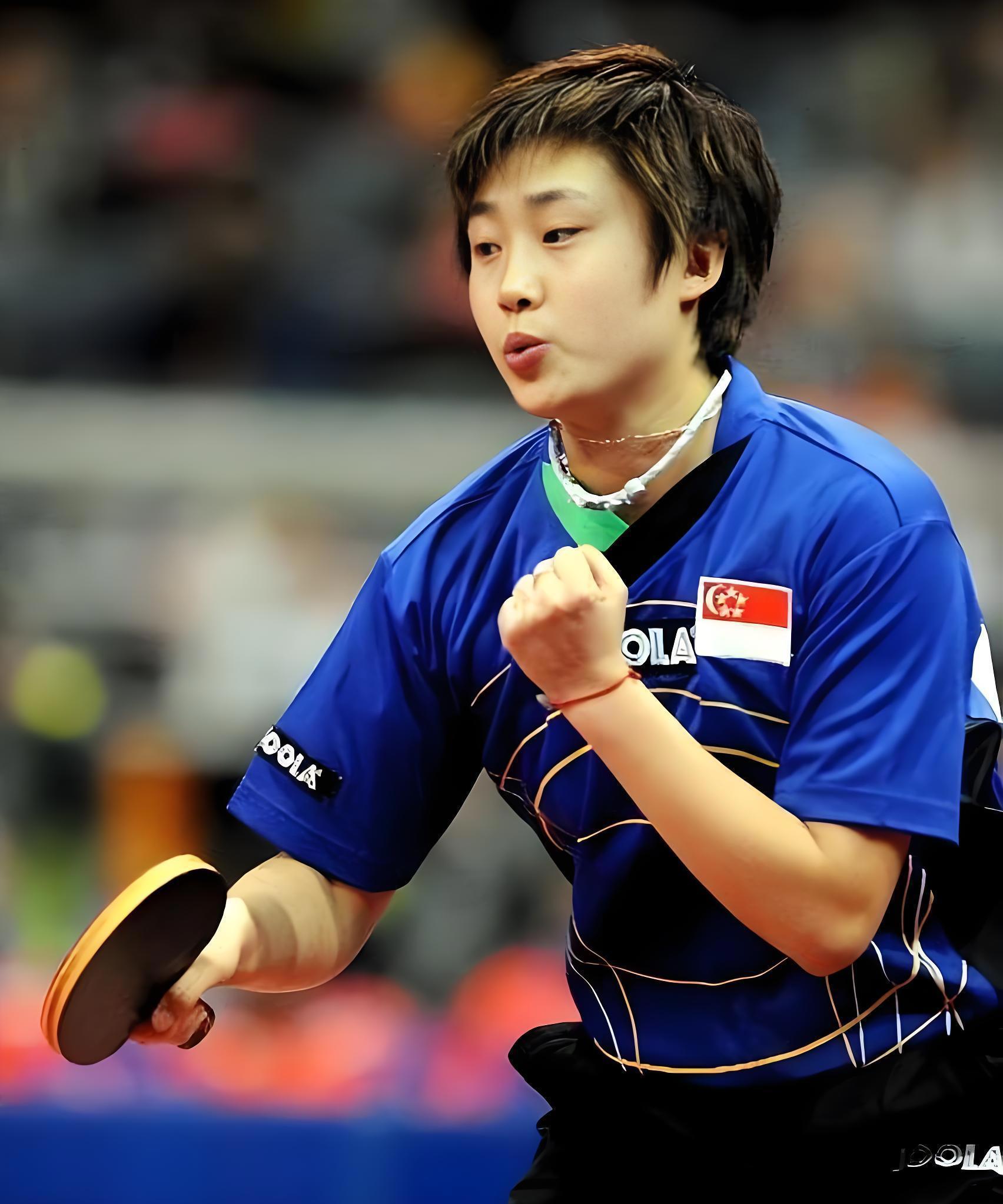 乒乓球明星冯天薇:成就卓越,却遭新加坡乒协开除,39岁依旧单身