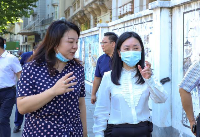 区长叶文静调研指导辖区文物保护工作