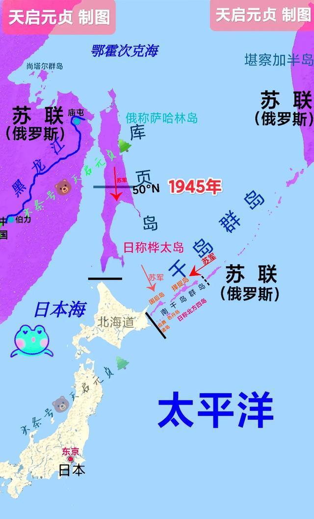 库页岛与千岛群岛的历史变迁:东北亚,三国杀,为何花落大俄家?