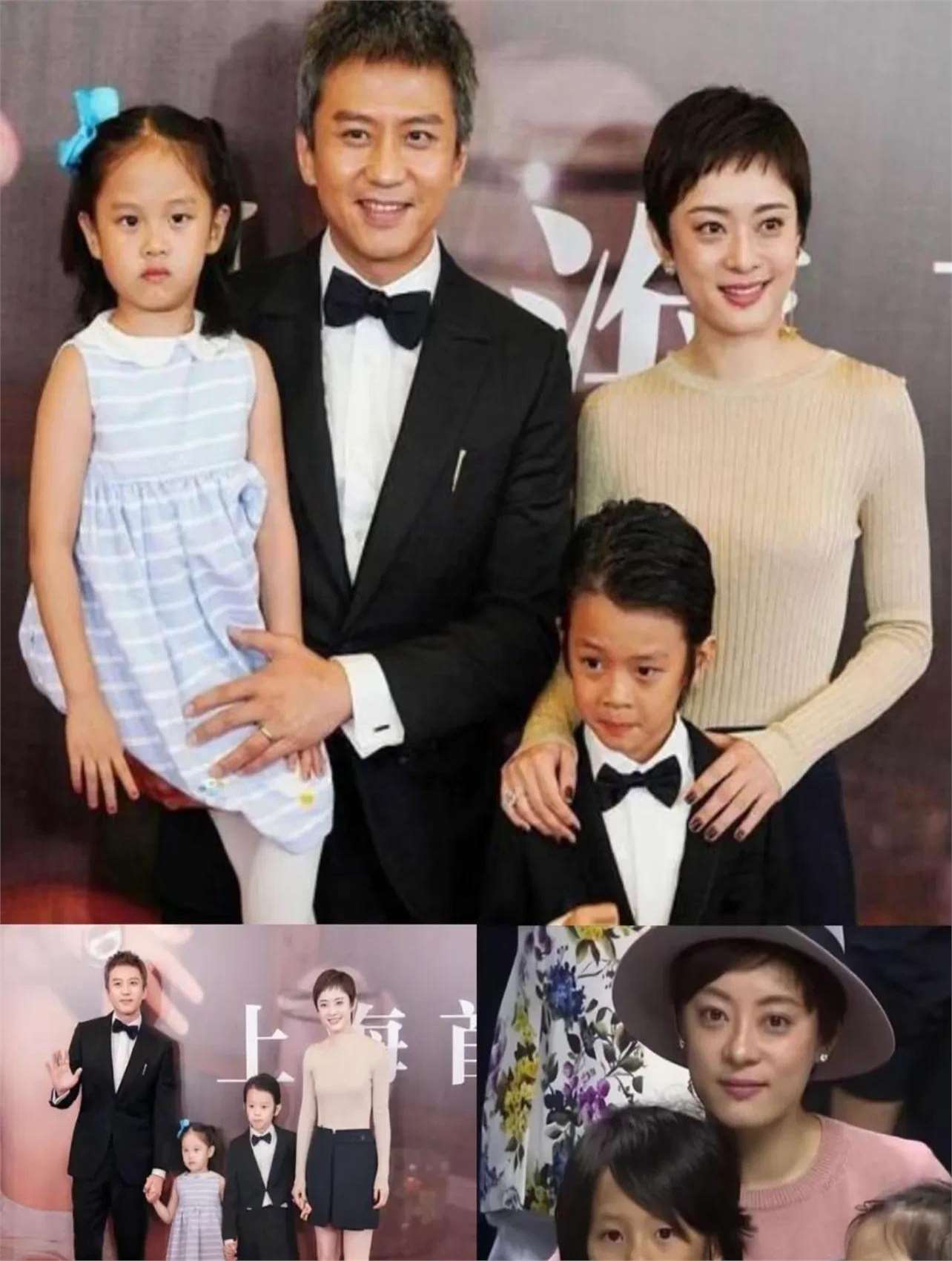 孙俪妈妈65岁近照比孙俪还年轻蔡国庆当年的话有人信了