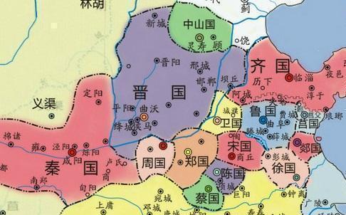 一口气看完战国七雄之韩国173年历史