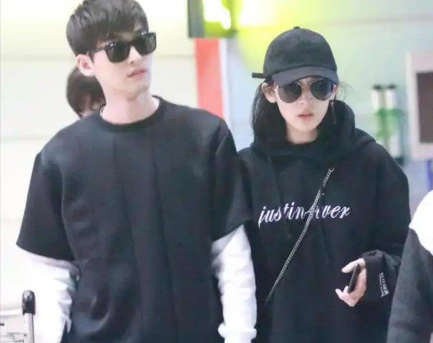 张翰新女友曝光,身材修长气质出众,难怪他不选赵丽颖