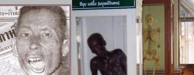 抗日战士黄利辉:被泰国做成干尸61年!罚站博物馆万人唾骂食人魔