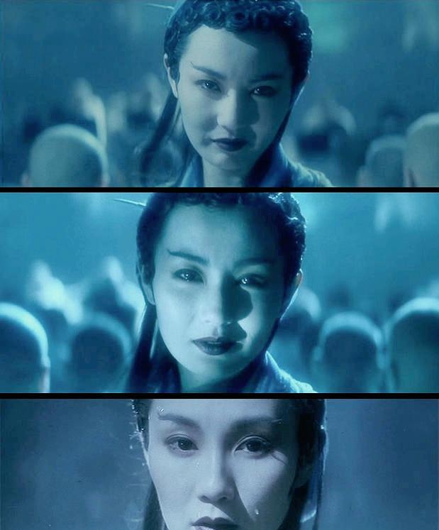王祖贤皈依佛门,张曼玉醉心红尘,《青蛇》映照人生选择