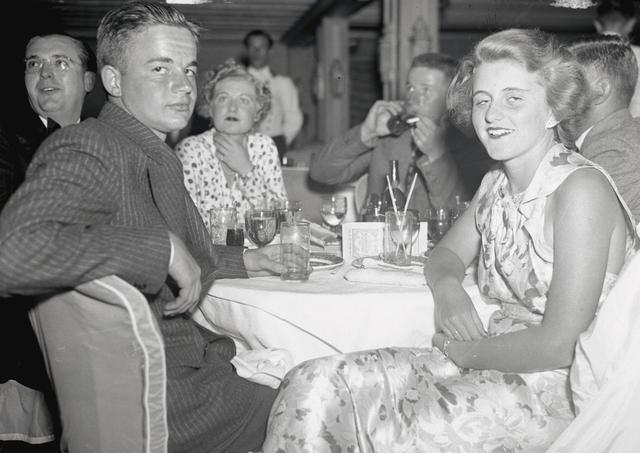 肯尼迪家族"诅咒"的第二个受害者,凯瑟琳·肯尼迪,家族叛逆者