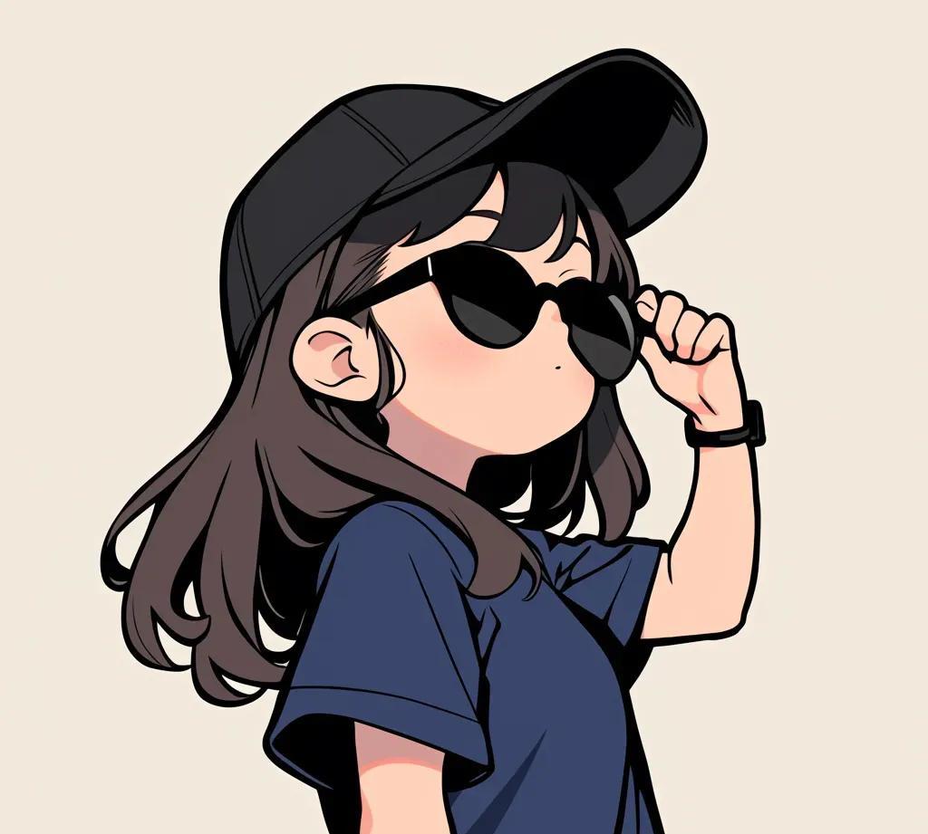 2025年女士头像,洒脱前行,不刻意迎合任何人