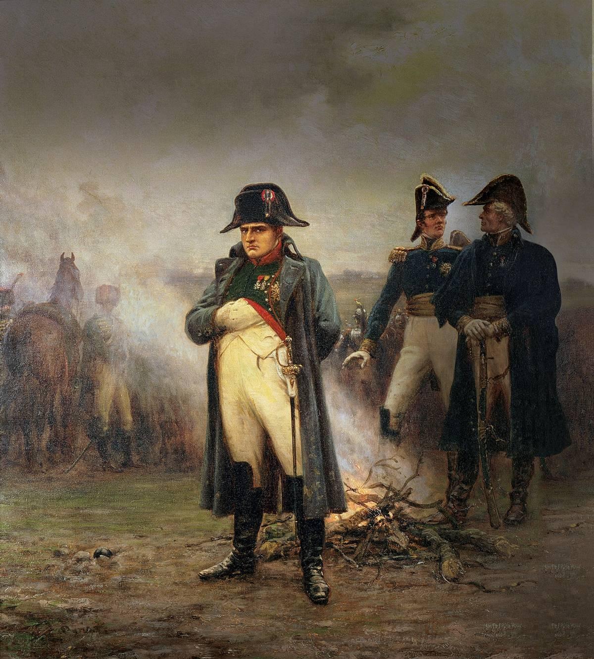 拿破仑时代遗物:滑铁卢战役法军阵亡士兵胸甲