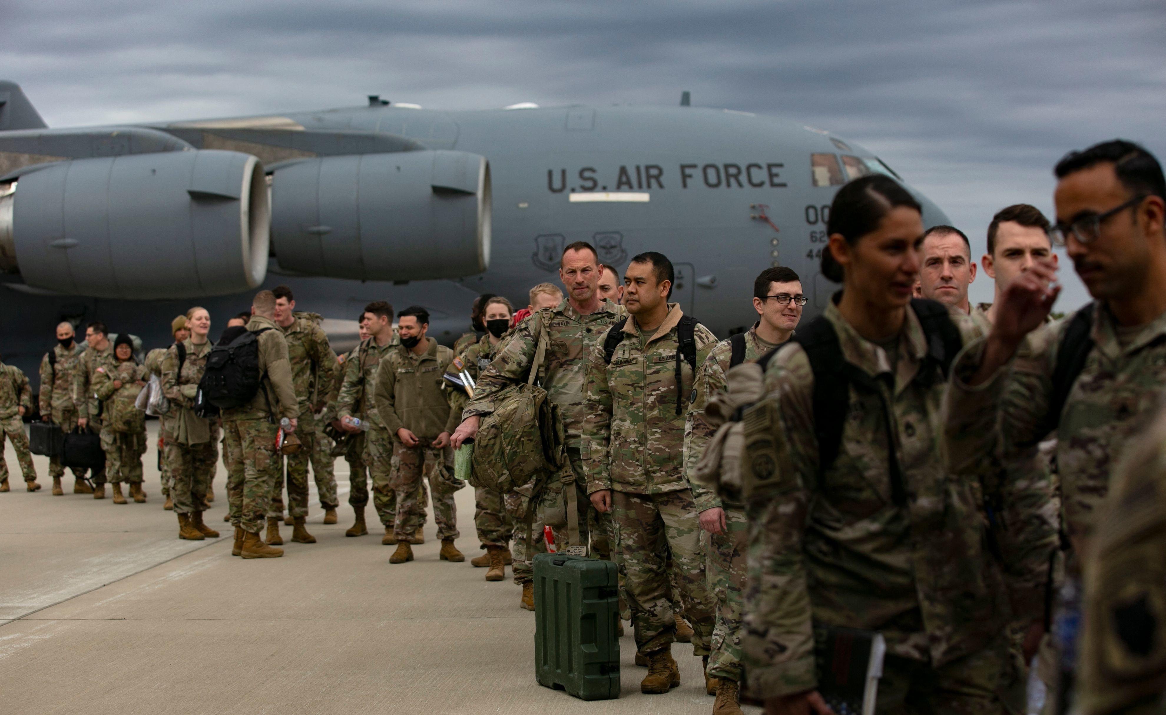 为乌克兰说话是吧,白宫一声令下,20000驻欧洲美军有大动作