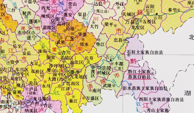 三峡省计划有30个县,省会在宜昌,1986年,为何没有成立?