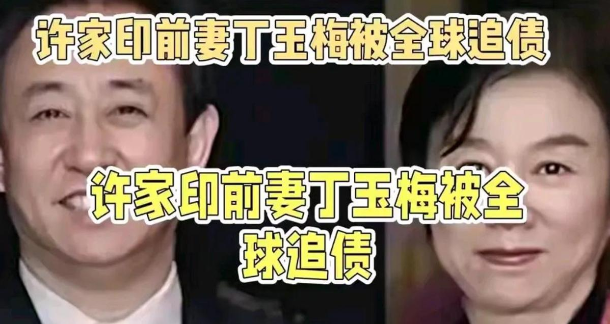 许家印妻子丁玉梅!其人其事揭秘