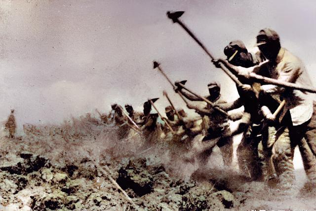 80年前南泥湾老照片:三五九旅是模范,南泥湾精神代代传