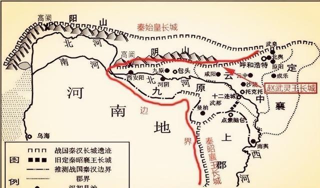 秦长城只有一米多高,为何能阻拦游牧民族?看完才懂秦始皇的智慧