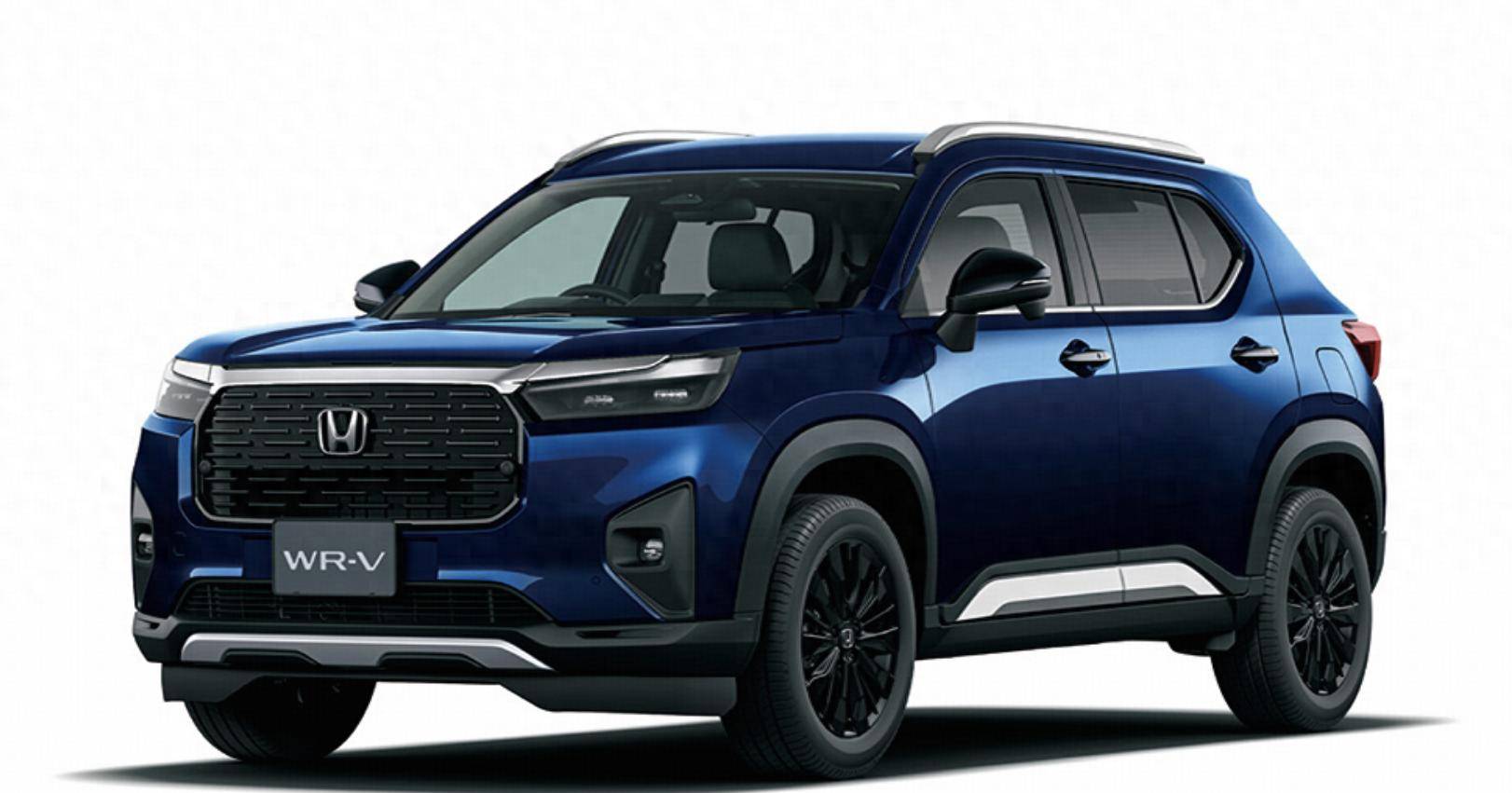 约11.6万起的新款本田wr