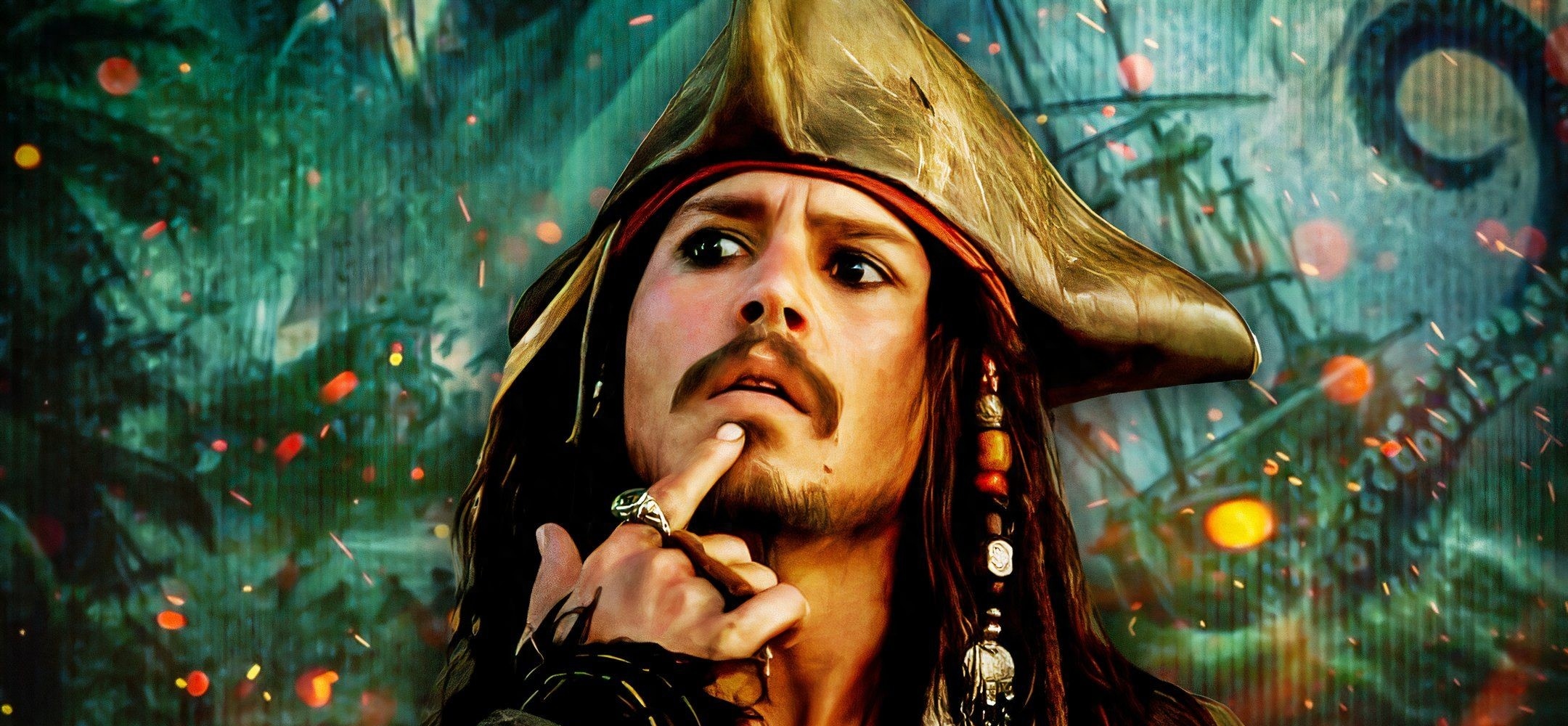 《加勒比海盗》已经声明放弃约翰尼·德普饰演的杰克·斯派洛了
