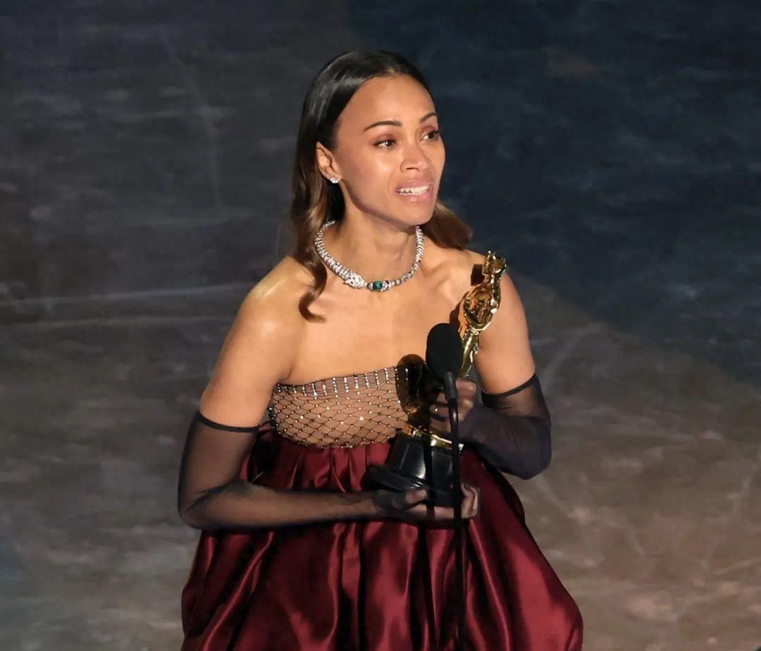 佐伊?索尔达娜获奖宣言