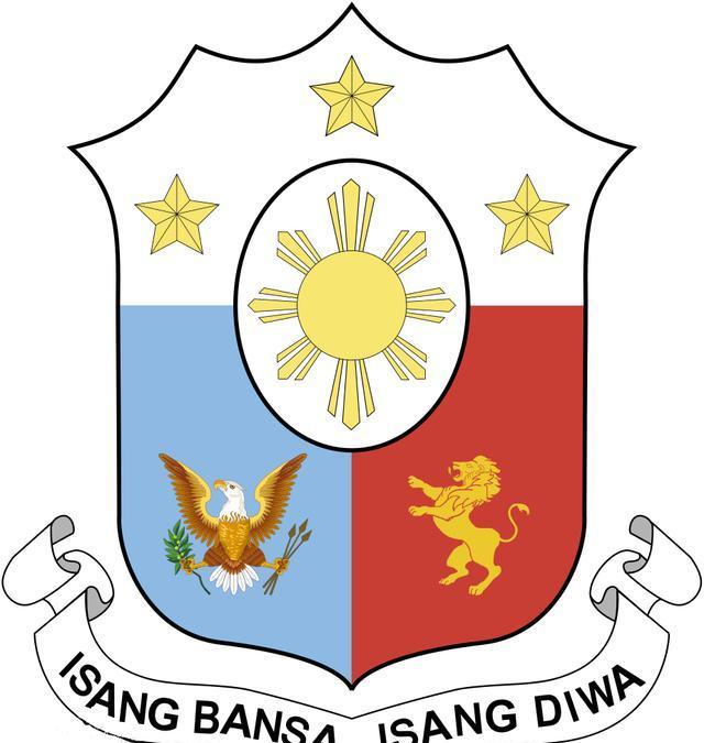 历史上的菲律宾国徽