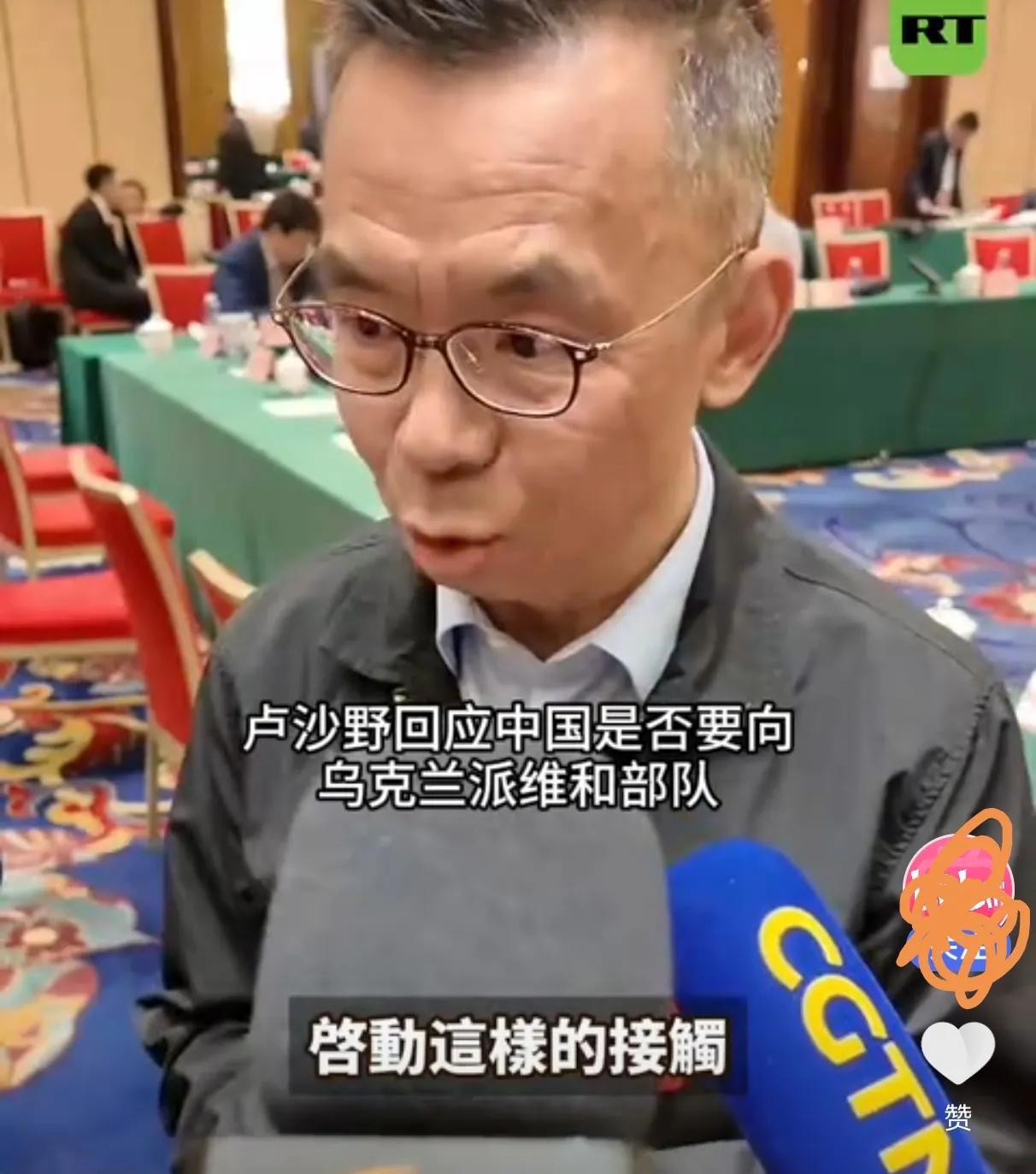 中国向乌克兰派遣维和部队势在必行但需在联合国的框架内进行