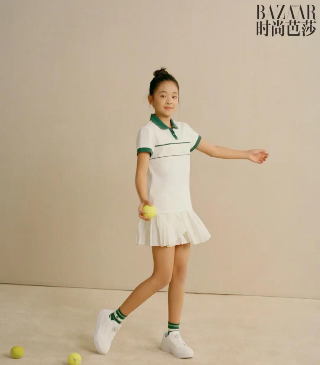 梅婷母女时尚大片曝光女儿颜值演技俱佳惹人羡慕