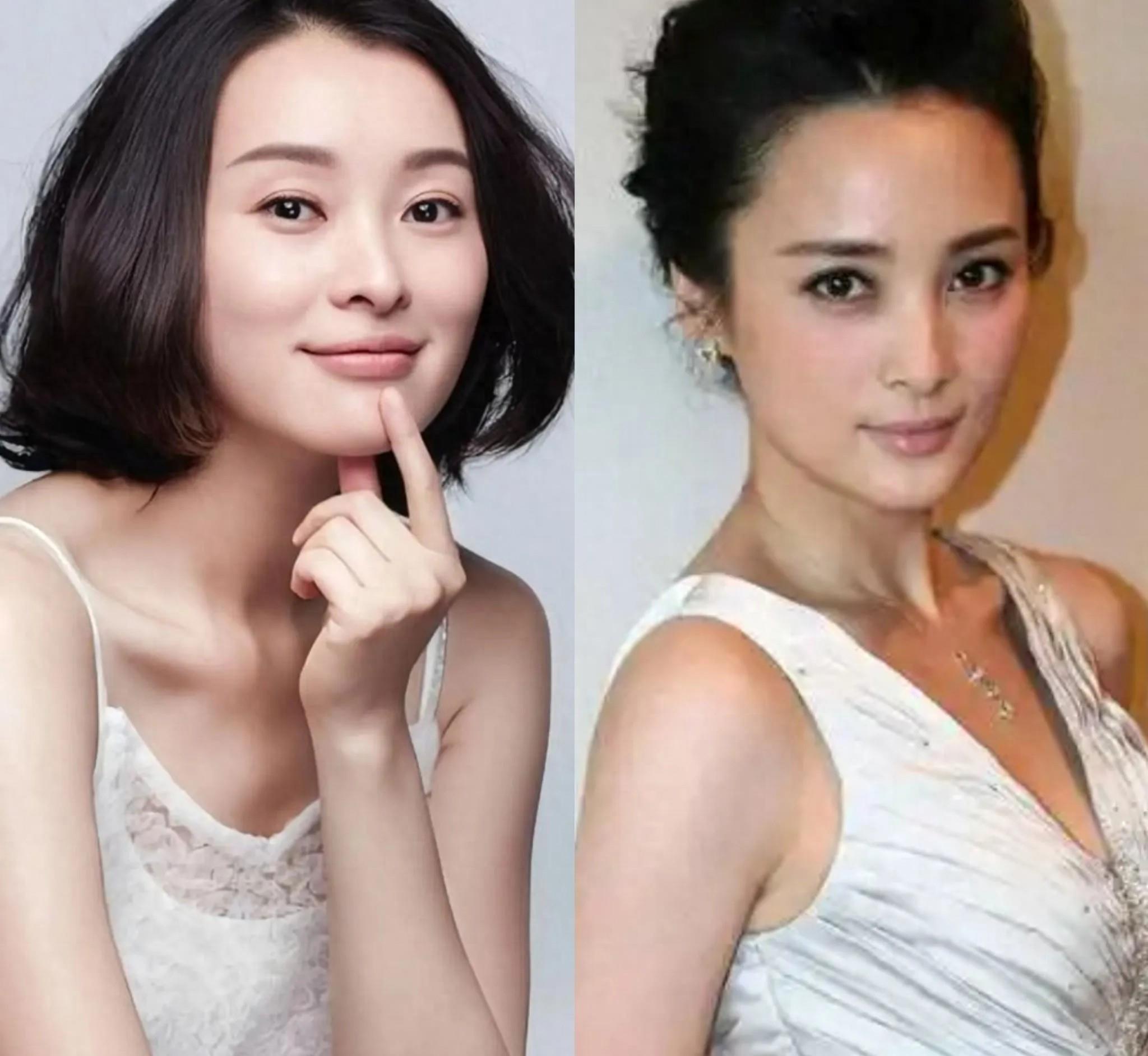 陈建斌真是幸运,前女友吴越身材高挑,现任蒋勤勤更是小蛮腰