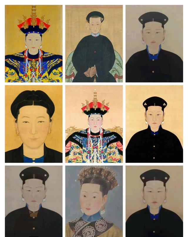 清代后妃"喜容画像"有哪些奥秘,宫廷肖像画可以分为几种?