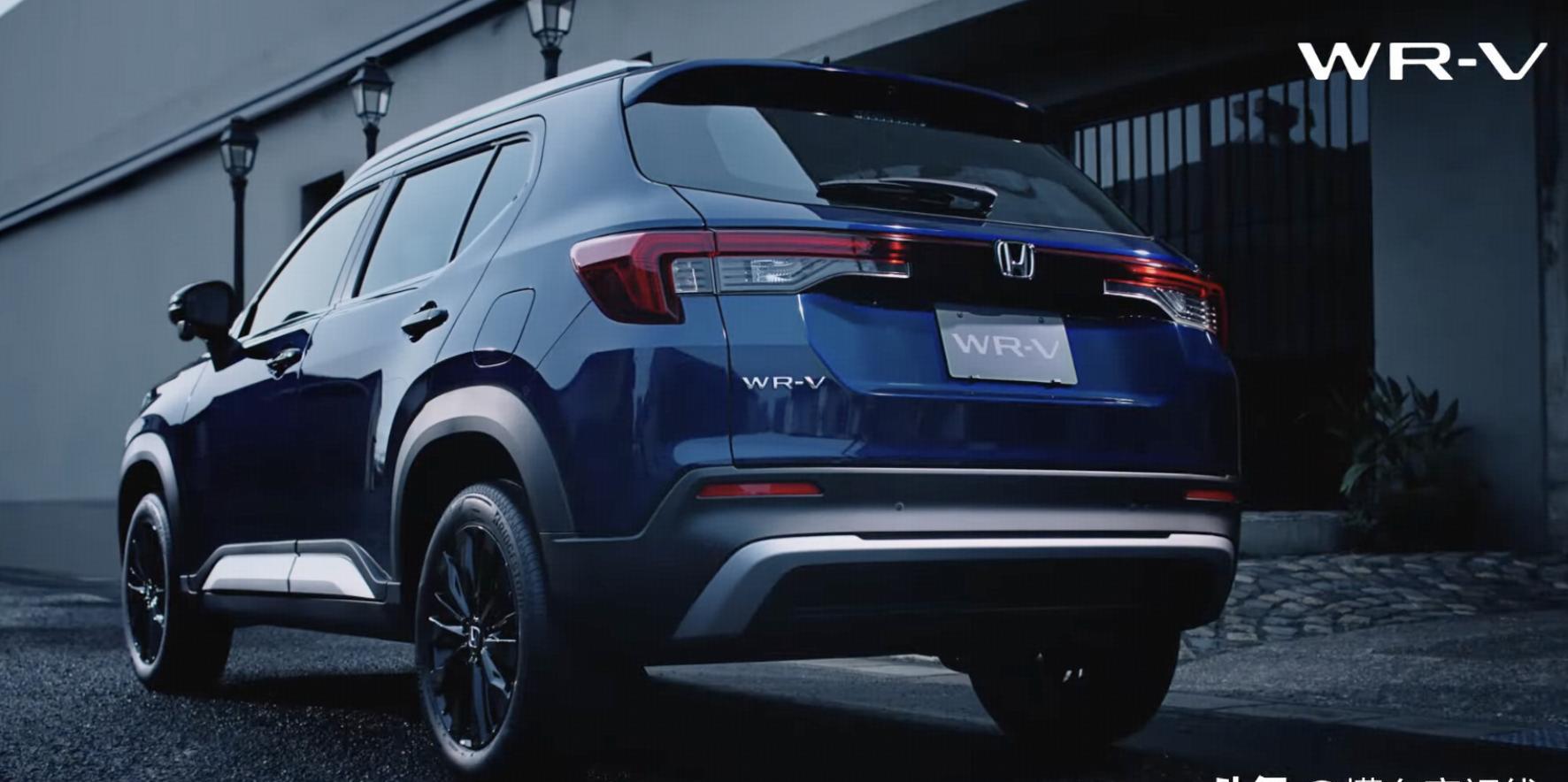 新车约11.6万元起/小型suv/提供特别版,新款本田wr