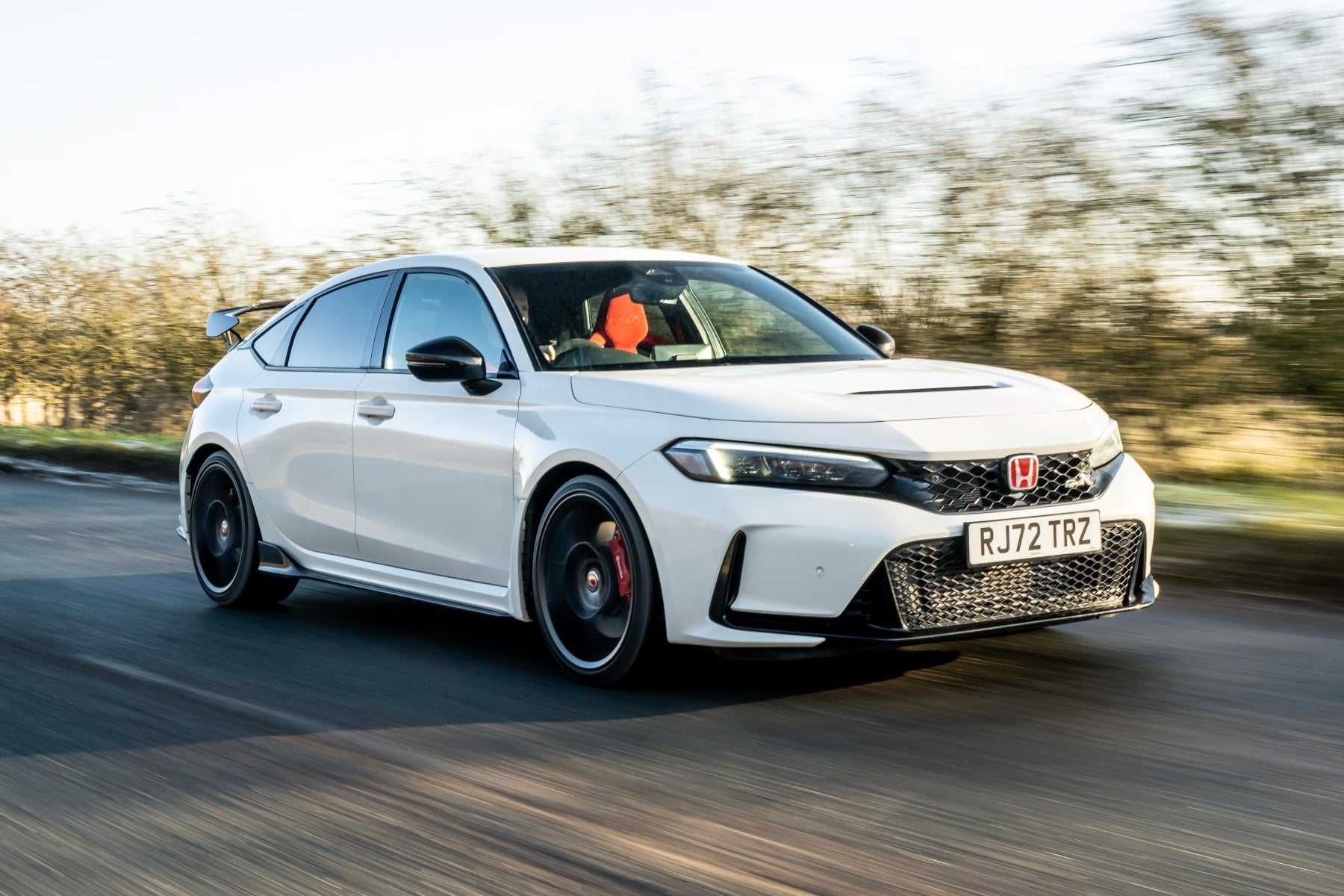 2025 款本田思域 type r 评测:稀有且昂贵,但非常出色