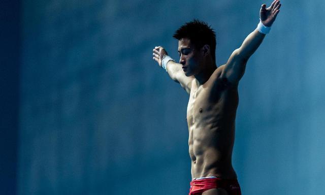 杨健:别人东奥准备5年,我押上了整个跳水生涯,金牌已梦了20年