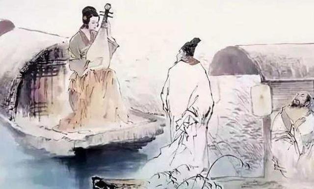 薛涛元稹,初见面就同居,三个月便分离,传奇姐弟恋是谁负了心?
