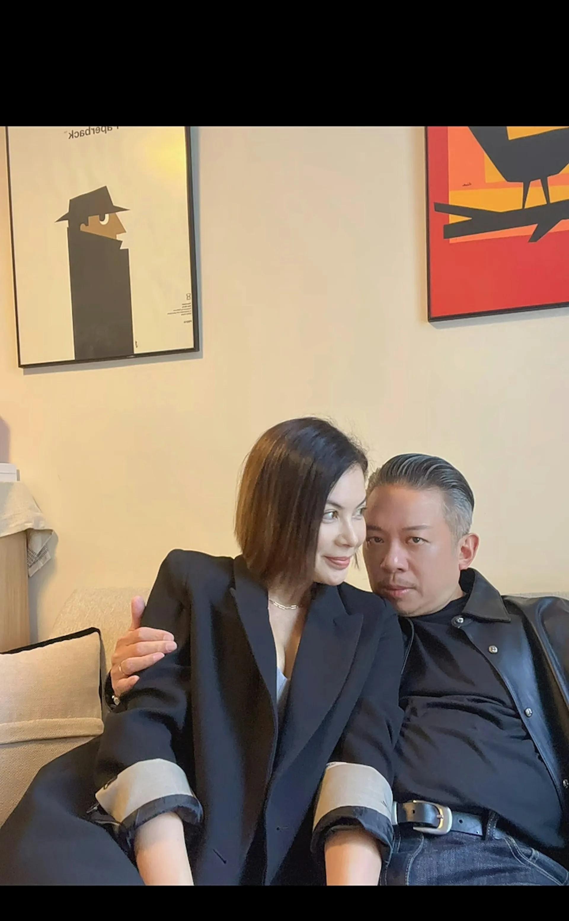 前tvb女星甜蜜庆生曾掌管超300店时装巨头非凡经历