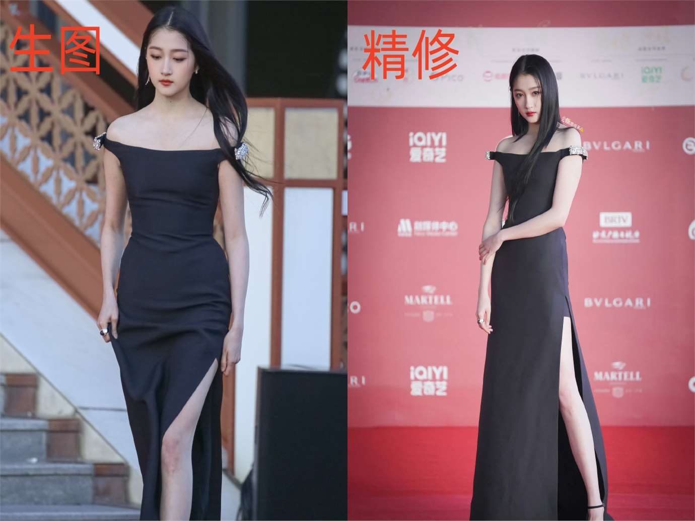 赘肉,肌肉腿,五五分,未修图里的女星身材,让我看到了人间真实
