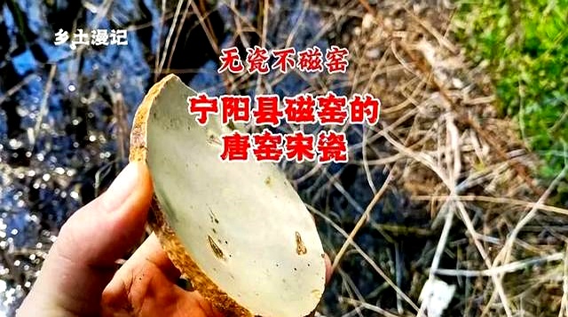 无瓷不磁窑:山东省宁阳县磁窑的唐窑宋瓷