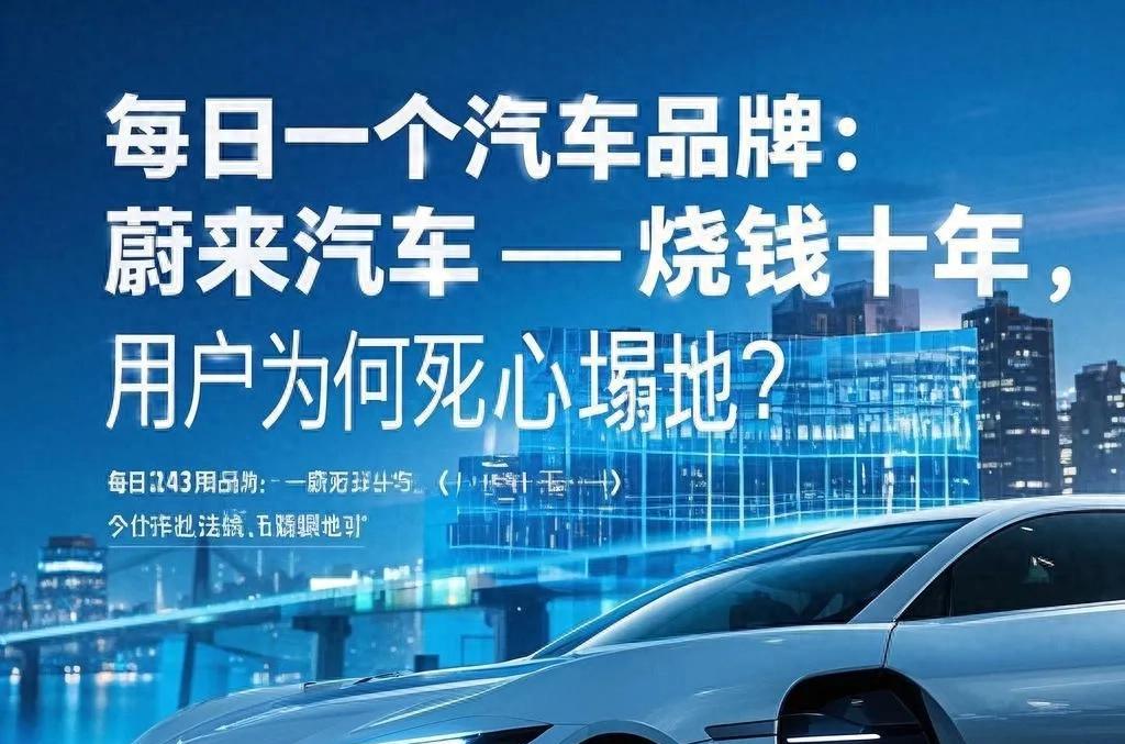 蔚来用户运营逻辑:烧钱换忠诚度,还是重构汽车消费生态?