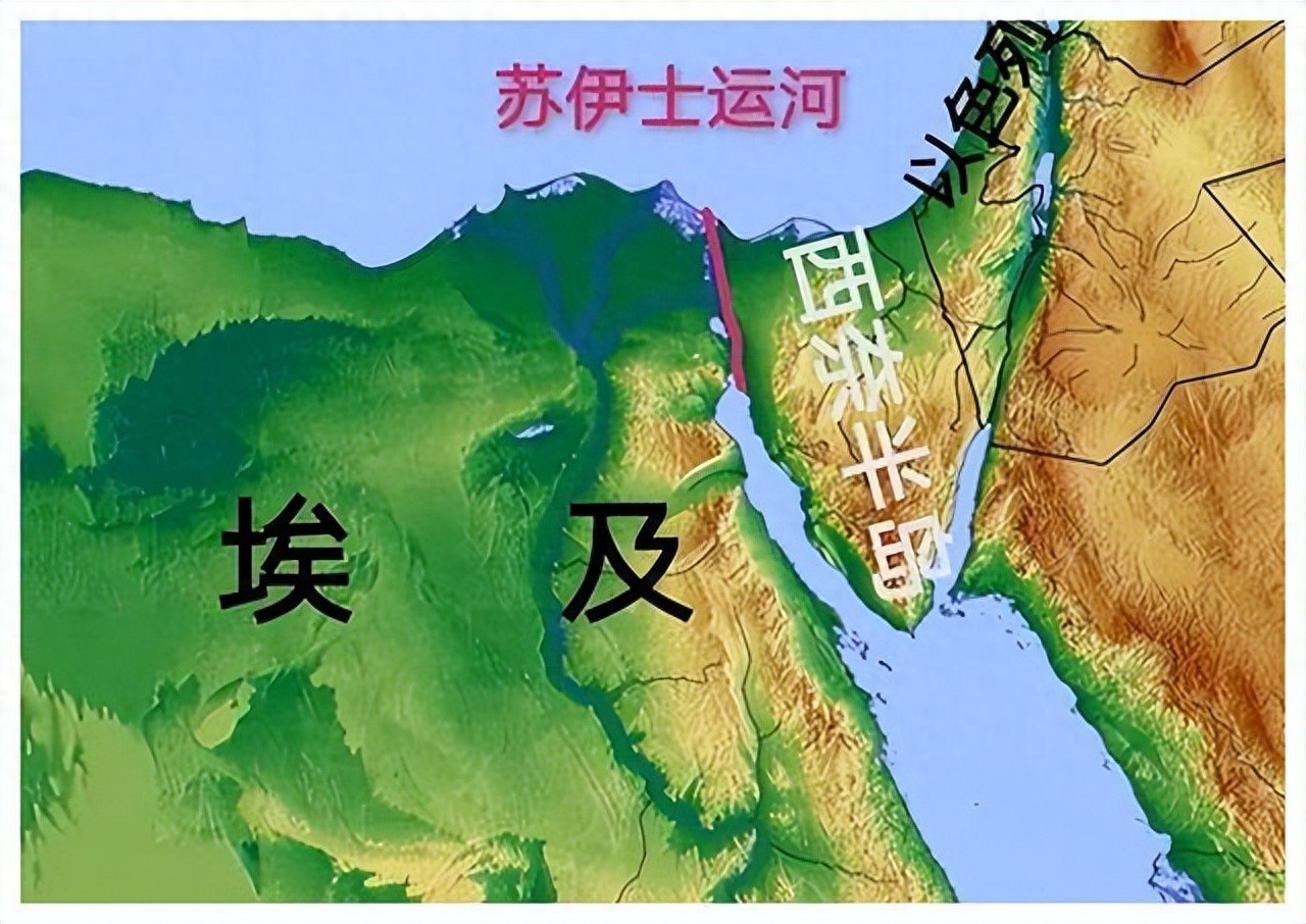 苏伊士运河遇冷!每月损失57亿,埃及痛失经济支柱