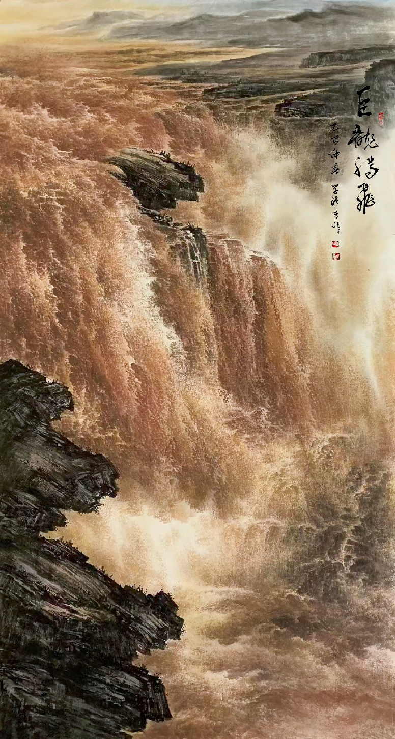 中国近现代著名的山水画家