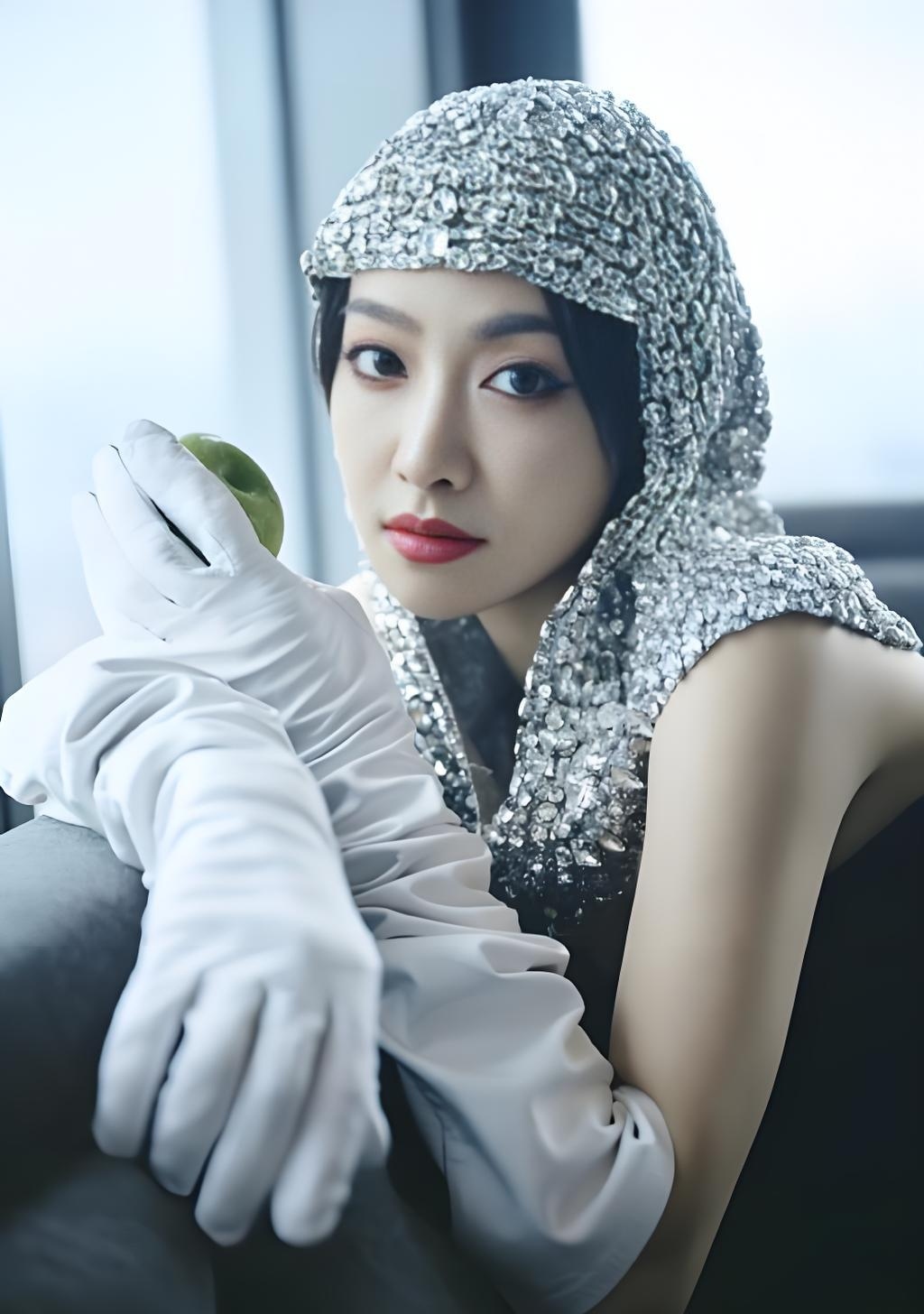 要说宋茜最聪明的地方,就是懂得把韩国的本事变成中国的饭票