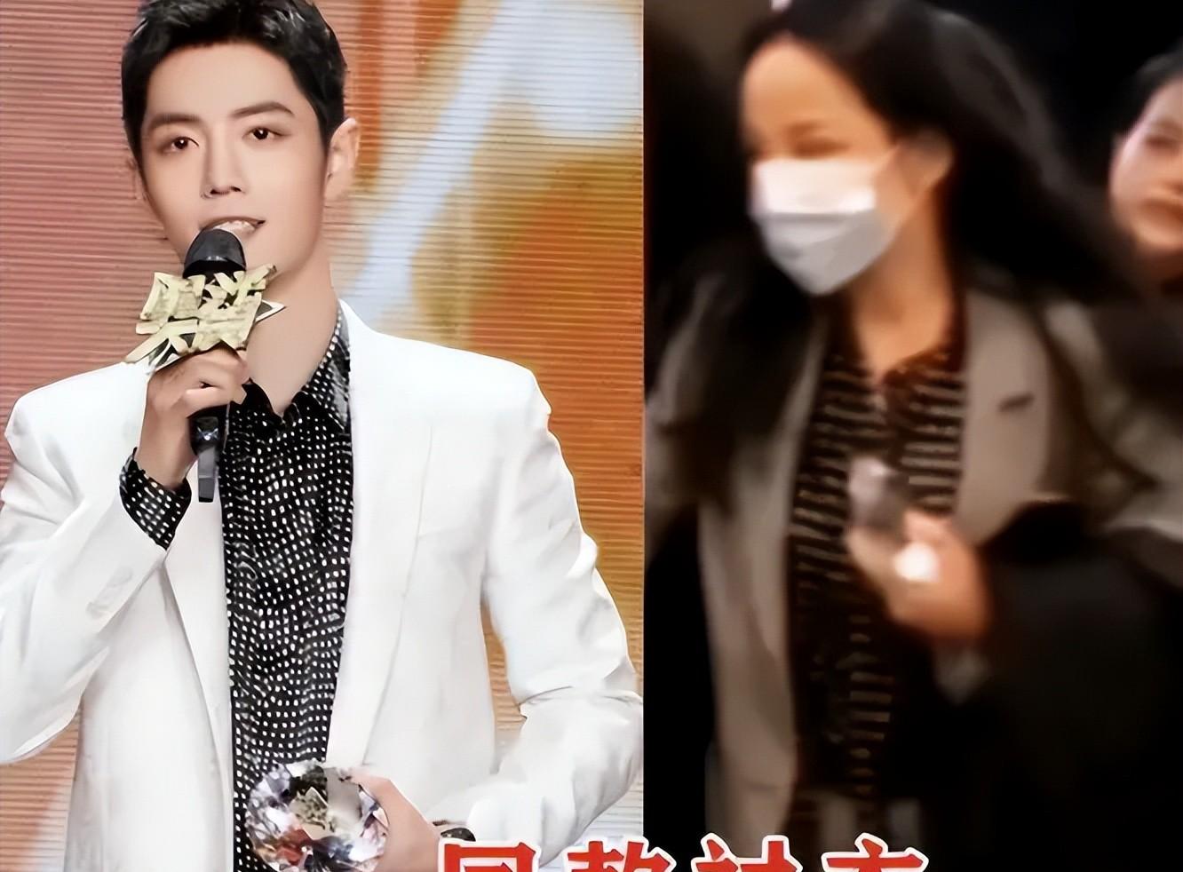 男顶流与女经纪人的隐秘情感纠葛:肖战与张晶关系引发热议
