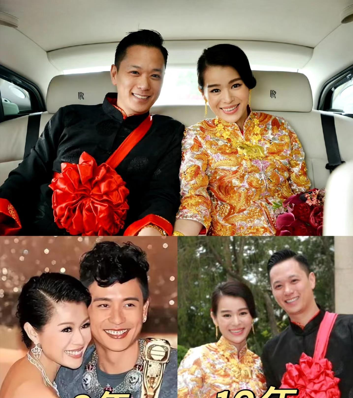 胡杏儿丈夫被曝夜店与女子亲密,十年婚姻,五年生三胎终成错付