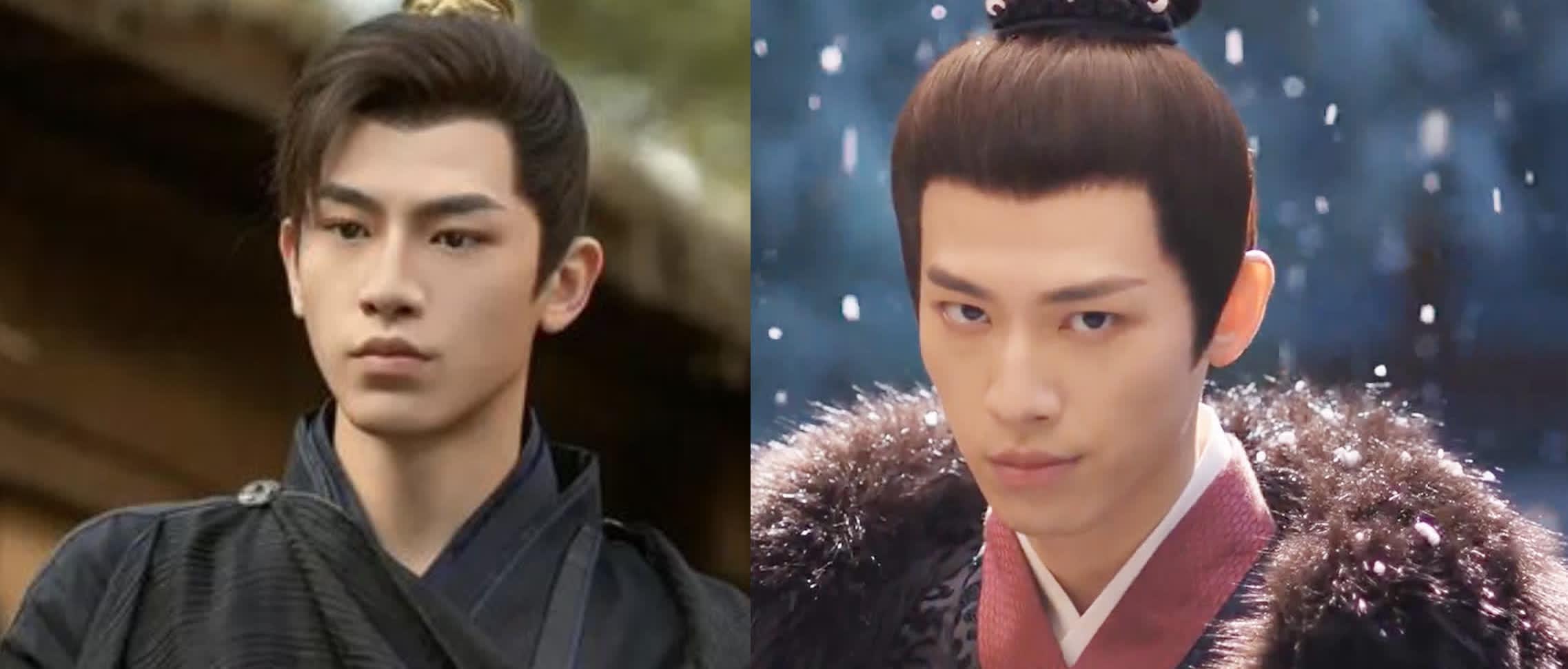 辛云来颜值崩塌,造型师背大锅,古偶丑男实锤,网友:还我顾森西