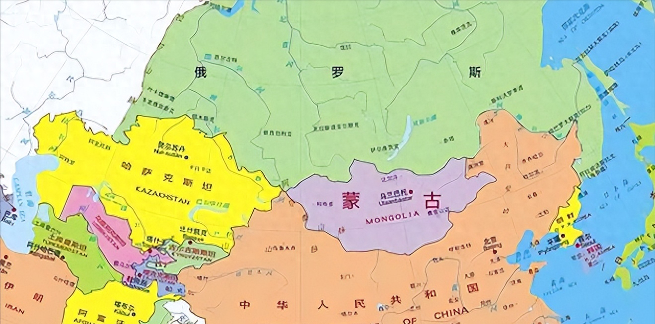 差一点截断内蒙!蒙古国领土向我国延伸300多公里,为何这样划分