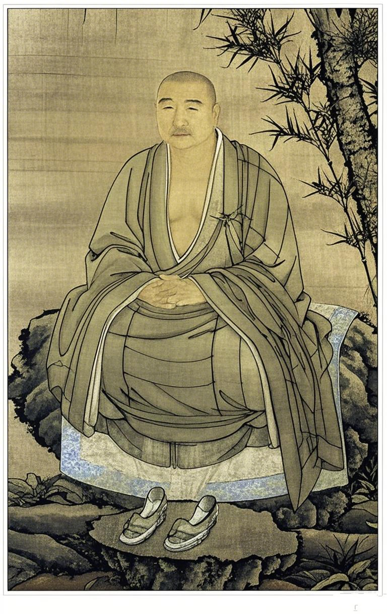 元代高僧中峰明本:十三幅传世墨宝,尽显非凡书艺风华