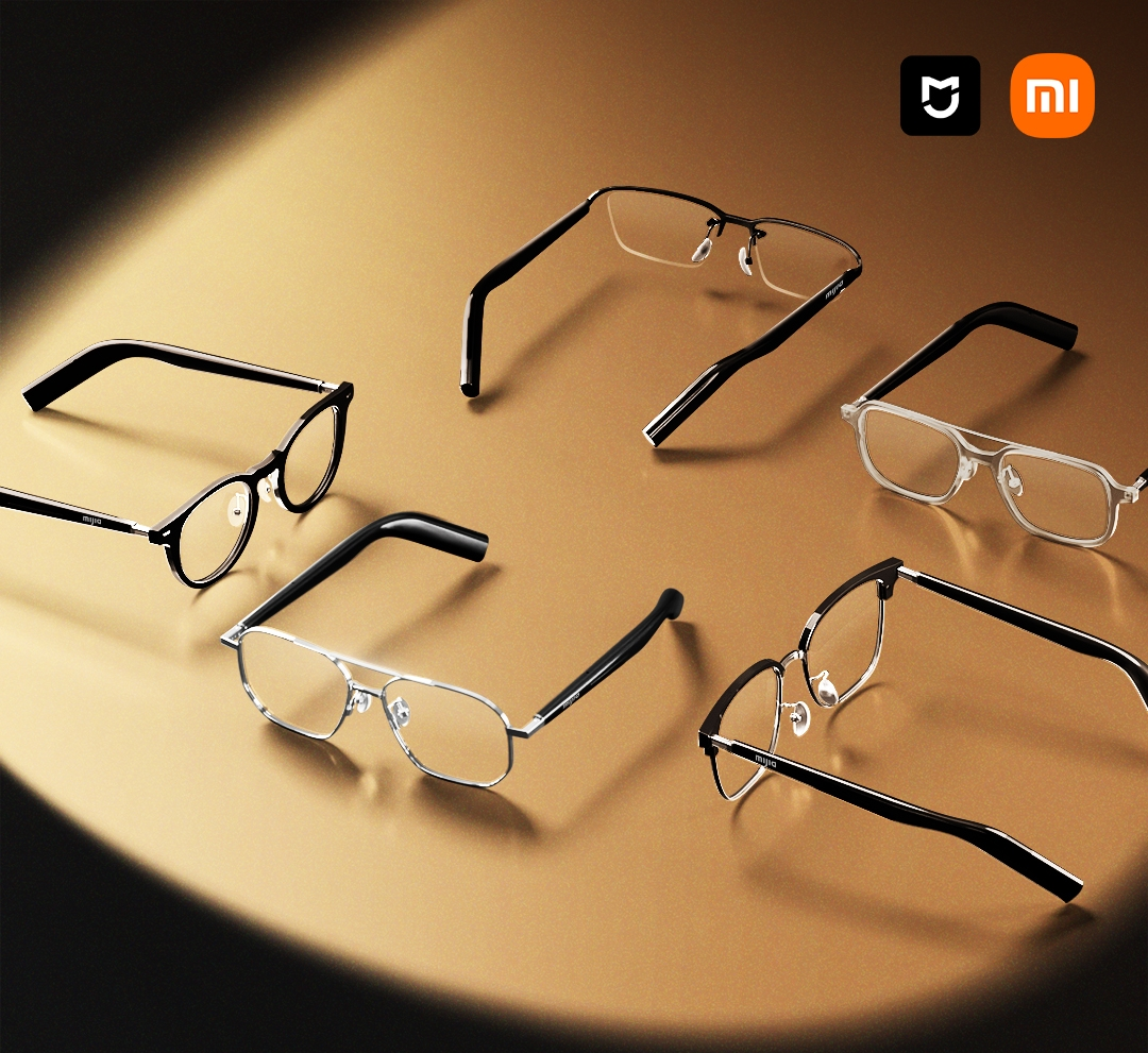 小米上架音频眼镜，999元主打听歌，很遗憾不支持AI！
