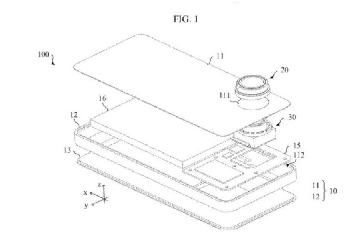 华为“新形态”手机曝光，灵感源自变焦相机，设计够前瞻！