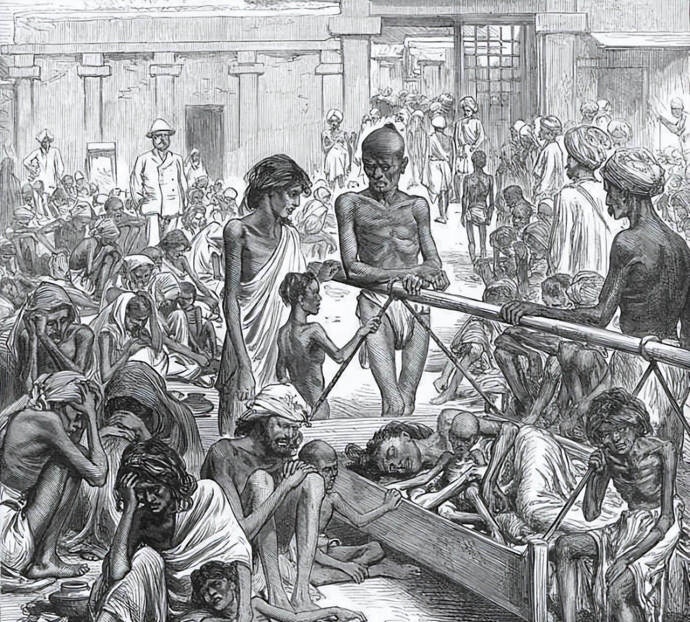 1943年孟加拉大饥荒:究竟是自然灾害还是人为灾难